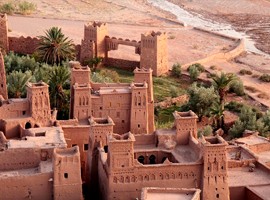 قصر «ایت بن حدو» در مراکش