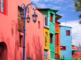 لا بوکا: منطقه ای رنگارنگ در بوئنوس آیرس