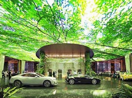 اولین هتل کاملا جنگلی جهان در دبی ساخته می شود