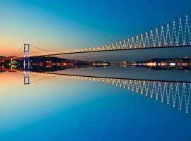 معروفترین پل های استانبول + عکس