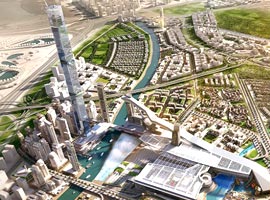 این ساختمان جدید در دبی 5 رکورد جهانی را خواهد شکست 