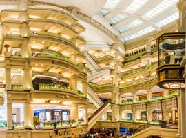 ریتز کارلتون، هتلی مجلل در کوالالامپور