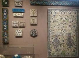 کاشی‌های تاریخی سرقتی تهران در موزه‌ لوور 