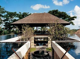 لوکس ترین هتل های دنیا : کومو شامبالا استیت، بالی   