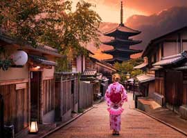 با این تصاویر در خیابان های ژاپن قدم بزنید