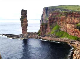 ستونی در میان آب، اسکاتلند