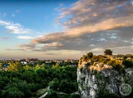 تصاویری از طلایی ترین ساعات روز در لهستان