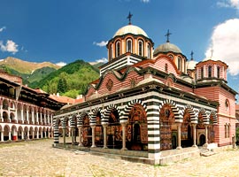 صومعه رایلا ، نمادی از بلغارستان