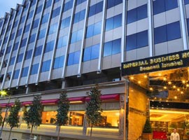 هتل ایمپریال بیزینس استانبول