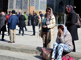 نگرانی گردشگران آمریکایی از دشواری های سفر به ایران!