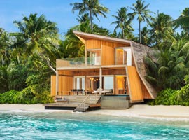 هتلی رویایی در جزیره ای آرام در مالدیو افتتاح می شود