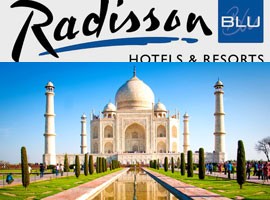معرفی هتلهای زنجیره ای رادیسون بلو، در مثلث طلایی هند