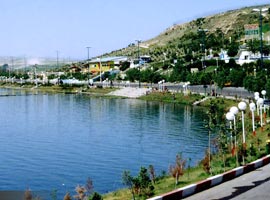 ایجاد مراکز گردشگری و تفریحی در مسیر دریاچه شورابیل در آینده