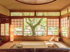 هتلی رویایی در کیوتو ژاپن + تصاویر 