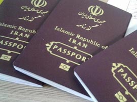 رتبه اعتبار پاسپورت ایران:  نود و هشتم دنیا!!