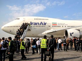 تردد زیاد گردشگران ایتالیایی، پروازهای مستقیم ایران را افزایش داد