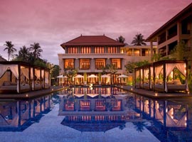 لذت اقامت در هتل زیبای Conrad در بالی 