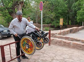 سهم اندک معلولان از گردشگری