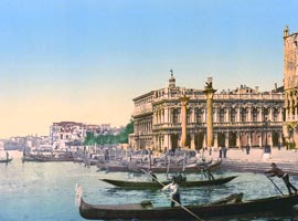 سفر در زمان : ونیز در قرن نوزدهم