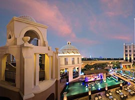 معرفی هتل لوکس کمپینسکی هتل مال امارات