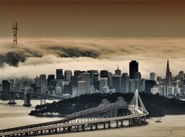 سن فرانسیسکو: مرموز و مه آلود