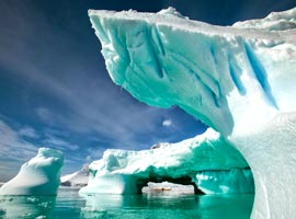 نکاتی جالب و خواندنی درباره قطب جنوب 