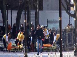 یک زن عامل انفجار انتحاری استانبول
