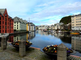 ‏‏با شهر زیبا و جذاب السوند در نروژ آشنا شوید