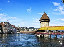 لوسرن، زیباترین شهر سوئیس 
