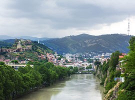 افزایش 438 درصدی سفر گردشگران ایرانی به گرجستان