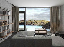 ‏نگاهی به لوکس ترین هتل ایسلند 