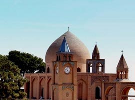 کپی کلیسای سنت استپانوس ساخته شده در ایران