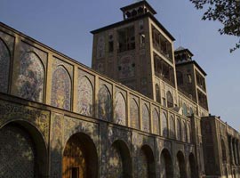 پیشنهاد تهران گردی آخر هفته : کاخ گلستان