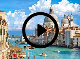 ونیز، مقصدی بکر در ایتالیا ( ویدیو )
