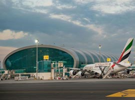 فرودگاه لوکس و بین المللی دبی