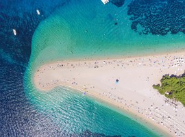 زیباترین ساحل کرواسی