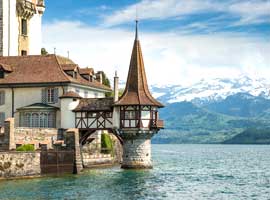 ده قلعه و قصر زیبا در سوییس