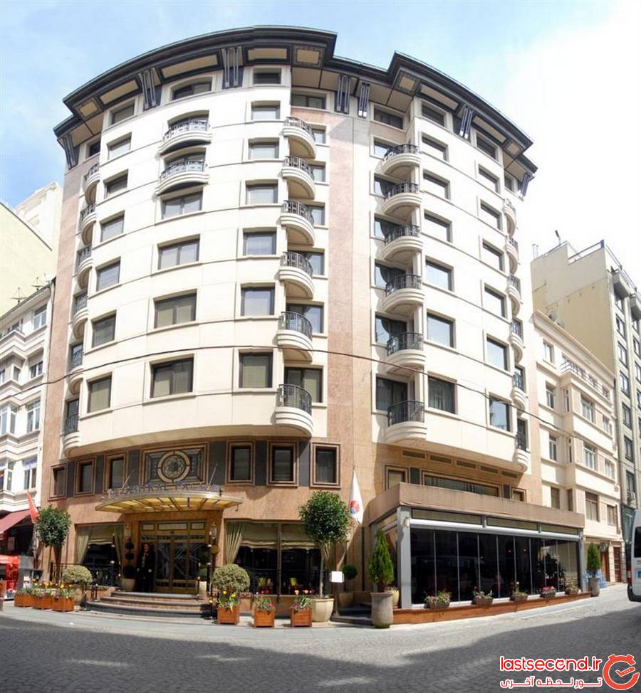 هتل سنترال پالاس، استانبول (تکسیم)