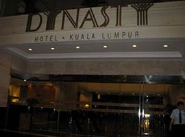 بدترین هتلهای دنیا : هتل داینستی مالزی + تصاویر