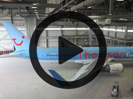 ویدیو : نو کردن هواپیما در ۱۲ روز (تایم لپس)