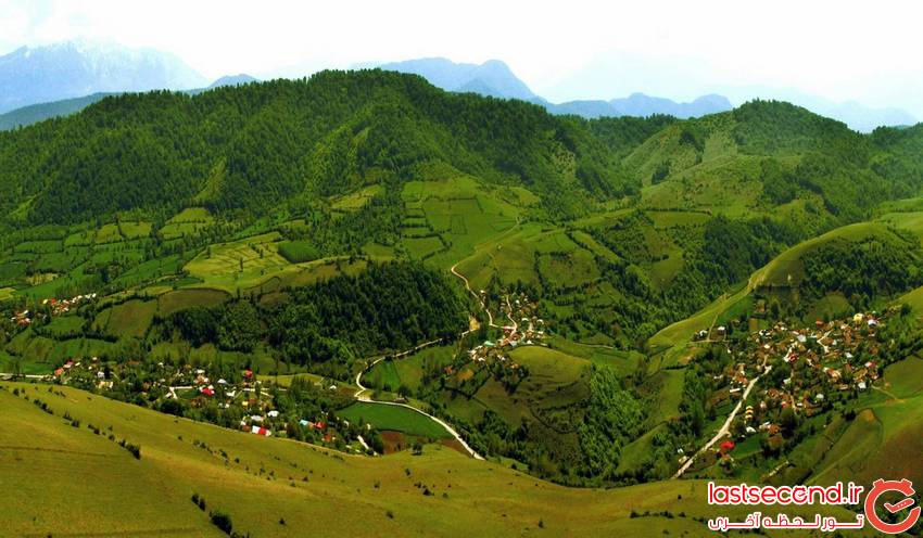 پاشاکلا، مقصدی رویایی برای گردشگری در چهار فصل سال