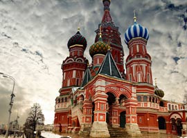 جاهای دیدنی مسکو + قیمت بلیط و آدرس