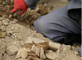 آثار تاریخی 400 ساله در تهران کشف شد