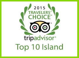 ده جزیره برتر گردشگری در سال 2015 